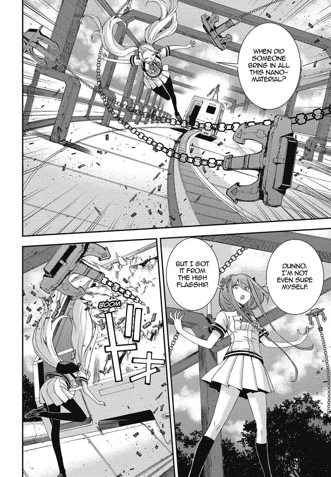 Aoki Hagane no Arpeggio Chapter 110 8